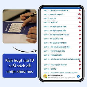 Combo Sách Học Tiếng Anh Giao Tiếp Cơ Bản Cho Người Mới Bắt Đầu moonbook