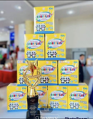 Siro ăn ngon Babyplus (1h gồm 30goi] hỗ trợ giúp bé  ăn ngon, ngủ ngon, lên cân đều và tăng sức đề kháng.