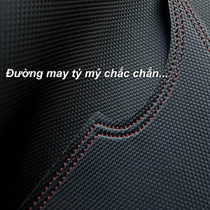 Thảm Taplo Da Carbon Dành Cho Xe Mitsu Attrage 2018 2019 2020 2021