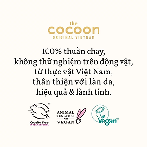 Nước Tẩy Trang Sen Hậu Giang Sạch Bụi Siêu Mịn PM1.0, Có Prebiotics Dịu Êm Cho Da Rất Nhạy Cảm Cocoon 500ml
