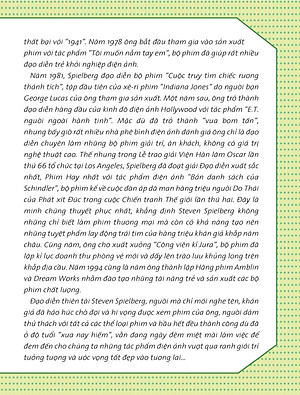 Sách Who? Chuyện Kể Về Danh Nhân Thế Giới: Steven Spielberg