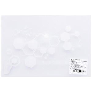 Bìa Nút A5 - Flexoffice FO-CBF06 - Trong Suốt