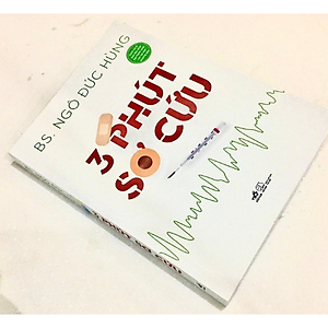 Sách Ba Phút Sơ Cứu