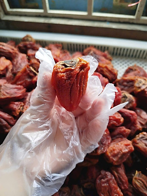 Hồng sấy dẻo Đà Lạt 500g