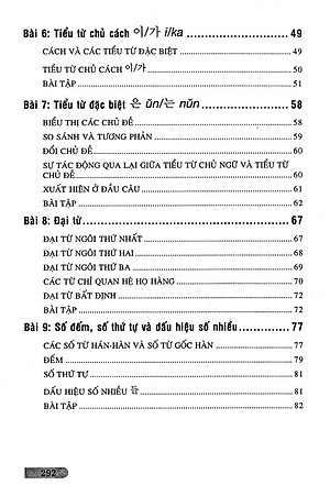 Sách Bài Tập Ngữ Pháp Tiếng Hàn (Trình Độ Căn Bản)