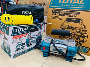 DỤNG CỤ KIỂM TRA HƠI LỐP XE Ô TÔ (12V DC ) TOTAL TTAC2506 - HÀNG CHÍNH HÃNG