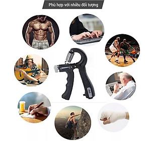 Combo 2 Món: Kìm Bóp Tay Có Máy Đếm Tập Cơ Tay Và Dây Nhảy Thể Lực Tập Gym Hiệu Quả - combo dây nhảy và kìm bóp tay