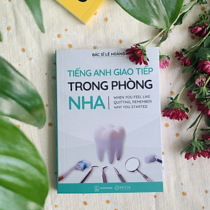 Tiếng Anh giao tiếp trong phòng Nha