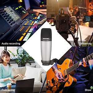 Micro Thu Âm Samson C01 - Hàng chính hãng