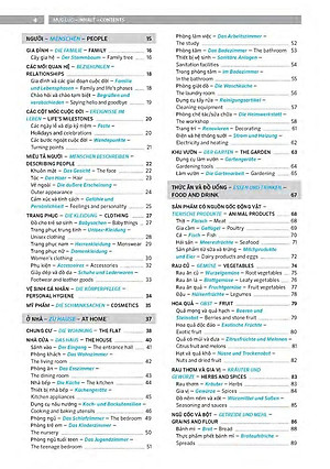 Pons General Reference – Trilingual Visual Dictionary Vietnamese – German – English