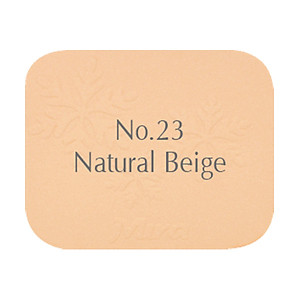 Phấn nén trang điểm siêu mịn Mira Two Way Cake Hàn Quốc 12g No.23 Natural Beige tặng kèm móc khoá