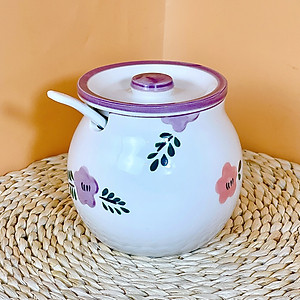 Âu đựng mỡ kèm thìa thương hiệu Gosu sang trọng