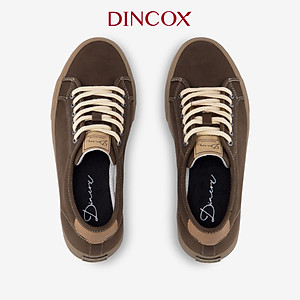Giày Sneaker Vải Canvas Nam Nữ E12 Kakao Dincox