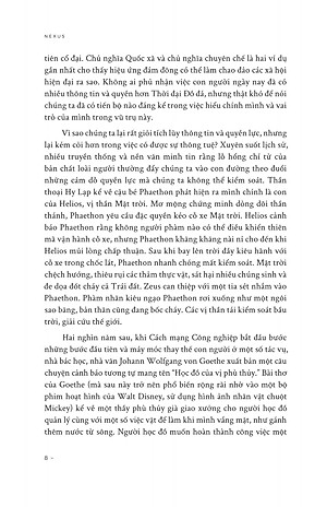 Nexus - Lược Sử Của Những Mạng Lưới Thông Tin Từ Thời Đại Đồ Đá Đến Trí Tuệ Nhân Tạo