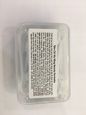 Tăm chỉ nha khoa Beauty Formulas Active Oral care Interdental Flossers - hộp 50 cái