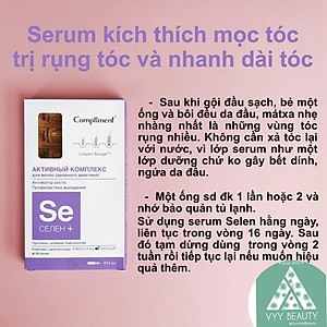 Serum tóc Selen Compliment trị rụng kích mọc tóc