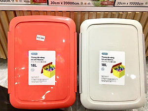 Thùng đựng đồ đa năng trẻ em Notoro (10L - 18L - 30L) - Giao màu Ngẫu Nhiên