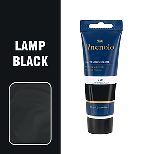 Màu Acrylic Tuýp 75ml Đủ Màu Finenolo Cao Cấp Deli - Tô Đất Sét, Đất Nặn Tự Khô, Vẽ Túi Vải Tote, Quần Áo DIY, Giày, Tranh Tường, Đa Chất Liệu, Tươi Sáng, Nhanh Khô - EC75