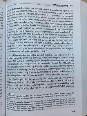 Nhập môn công chứng - Từ luật thực định đến thực tiễn hành nghề (Tái bản lần thứ nhất, có sửa đổi, bổ sung)