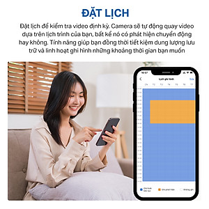 Camera Wifi TP-Link Tapo C212 Độ Phân Giải 2K QHD Quay/Quét 360 Độ Hỗ Trợ Cổng LAN - Hàng Chính Hãng