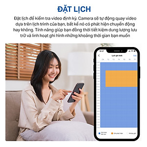 Camera Wifi TP-Link Tapo C220 Độ Phân Giải 2K QHD Quay/Quét 360 Độ Giám Sát An Ninh - Hàng Chính Hãng