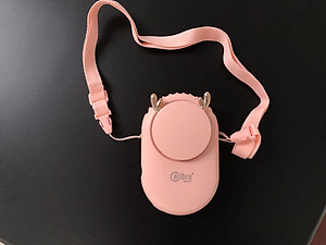Quạt mini chính hãng Calibra CQ-E888 - Quạt đeo cổ