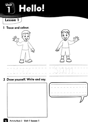 Sách First Friends 2: Activity Book