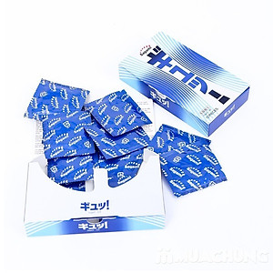 Bao Cao Su Ôm Khít Sagami Tight Fit (12pcs) - 6 Lần Lượn Sóng - Siêu Mỏng - 100% Nhập Khẩu Nhật Bản - Che Tên Sản Phẩm