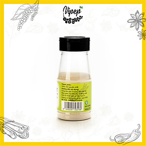 Sả Bột Tự Nhiên Vipep Hũ Nhựa 40g