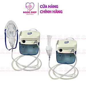 Máy xông khí dung OROMI TL-100-BG - Máy xông mũi họng cho trẻ em, người lớn - Hàng chính hãng