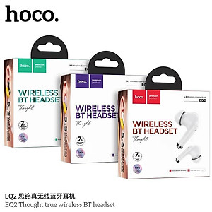 Tai Nghe Bluetooth Cao Cấp EQ2 5.3 Pin 7h Âm Thanh Sống Động Bass căng - Hàng Chính Hãng