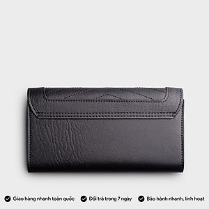 Ví Lata ( Thời trang nữ dáng cầm tay dáng dài - Ví da VN66 )