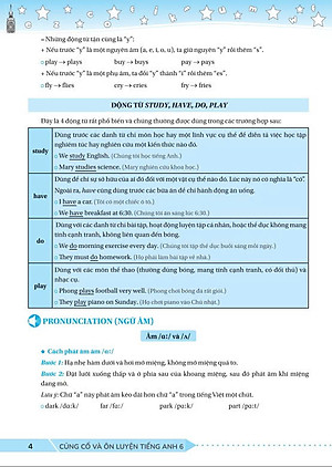 Sách Củng cố và ôn luyện Tiếng anh 6 - ndbooks