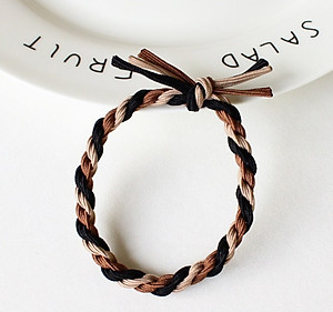 Dây thun cột buộc tóc nữ - Combo 10 cái (màu ngẫu nhiên)