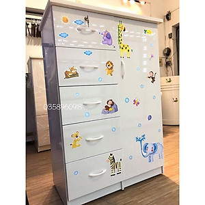 Tiện Lợi Chịu Lực Tốt Tủ Đựng Quần Áo Cho Bé Trai Bé Gái Giá Tốt Nhất