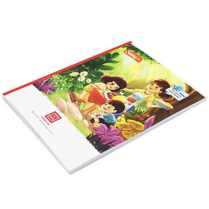Combo 5 Vở 5 Ô Ly 96 Trang 80gsm Class Sunny - Hồng Hà 0307 (Mẫu Màu Giao Ngẫu Nhiên)