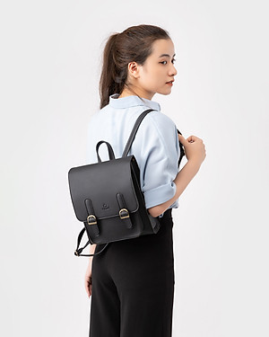 Balo nữ mini khóa kéo cổ điển YUUMY YBA47