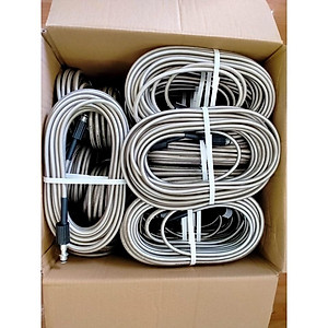 [Freeship]Dây xịt rửa xe HIỆU HTC LOẠI 10M,HTC6511-10W2 từ nhựa PVC áp lực cao 420 bar( 6090PSI),ĐK 6.5*11mmm