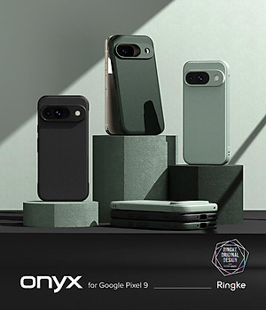 Ốp lưng dành cho Google Pixel 9 Pro / Pixel 9 RINGKE Onyx - Hàng Chính Hãng