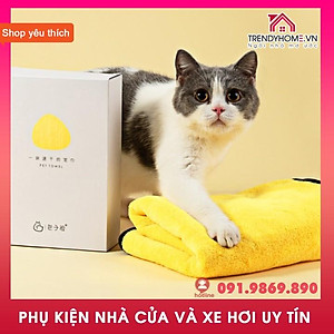  Freeship khăn 2 lớp lau xe đa năng  thấm hút tốt loại cao cấp dày 900GSM có clip mô tả
