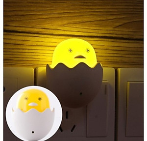 Đèn Ngủ Cảm Ứng Đuổi Muỗi Hình Quả Trứng - Hàng chính hãng 