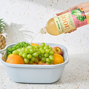 Nước ngâm rửa rau củ quả, thực phẩm sinh học Enzyco 1L - 100% Enzyme Dứa