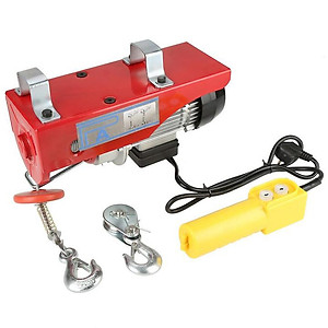 Tời Điện ABG PA300 (150/300kg) - Cáp Dài 12M - Hàng Chính Hãng