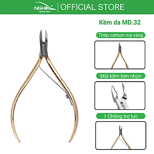 Kềm bộ thép cao cấp mạ vàng MD-32