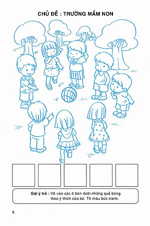 Sách Bé Tập Tạo Hình (Dành Cho Bé 4 - 5 Tuổi)