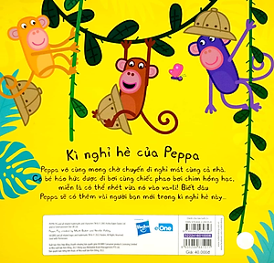 Sách Thế Giới Của Peppa - Kì Nghỉ Hè Của Peppa