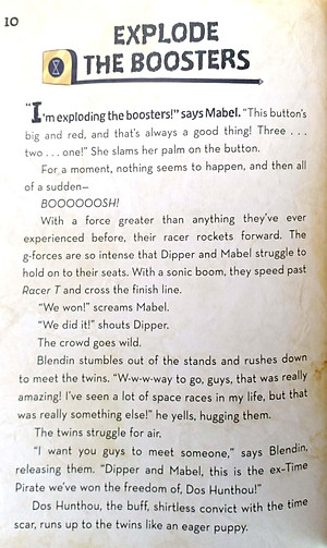 Sách Gravity Falls: Dipper And Mabel And The Curse Of The Time Pirates' Treasure! : A "Select Your Own Choose-Venture!"