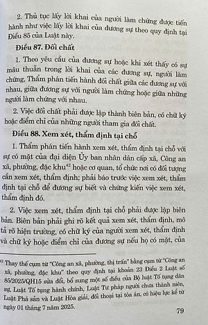 Luật Tố Tụng Hành Chính ( Sửa Đổi, Bổ Sung 2025)