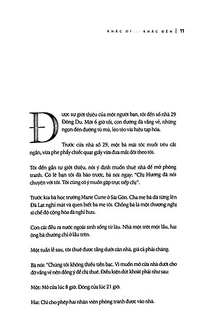 Khắc Đi Khắc Đến - Hồi Ký