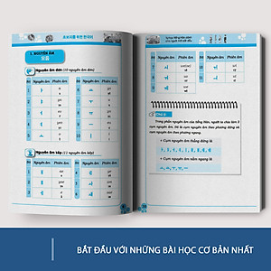 Combo sách: Tự Học Tiếng Hàn Dành Cho Người Mới Bắt Đầu + 3000 Từ Vựng Tiếng Hàn Theo Chủ Đề